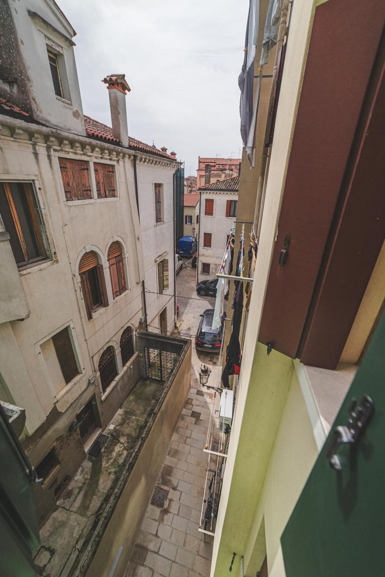 Battisti Hospitality - Si, Viaggiare Apartment Chioggia Exterior photo