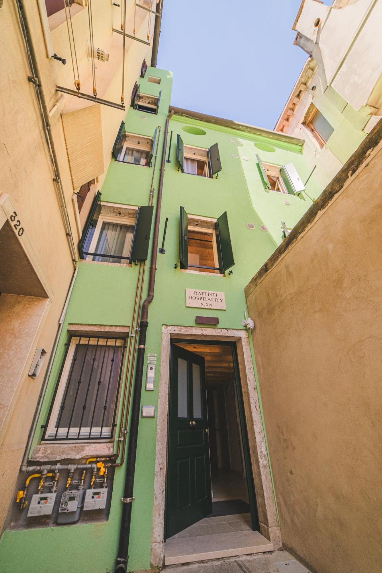 Battisti Hospitality - Si, Viaggiare Apartment Chioggia Exterior photo