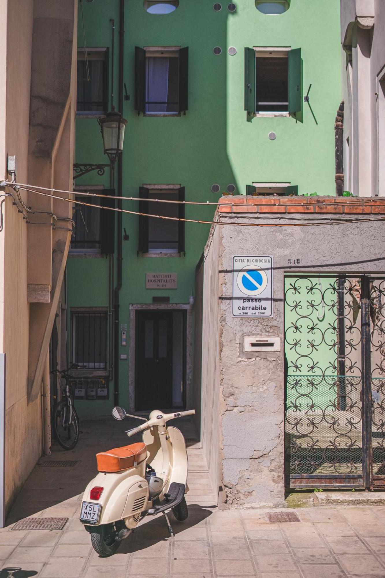 Battisti Hospitality - Si, Viaggiare Apartment Chioggia Exterior photo
